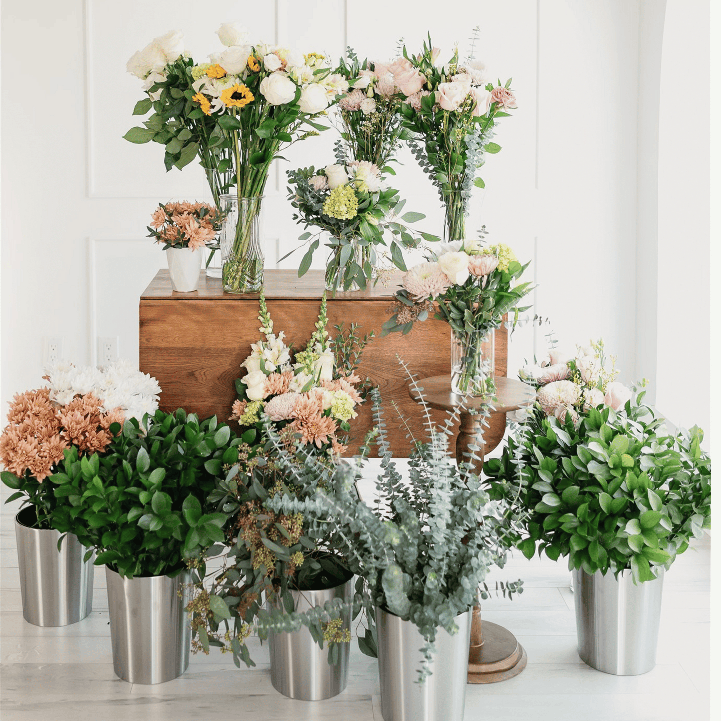 Barre de fleurs