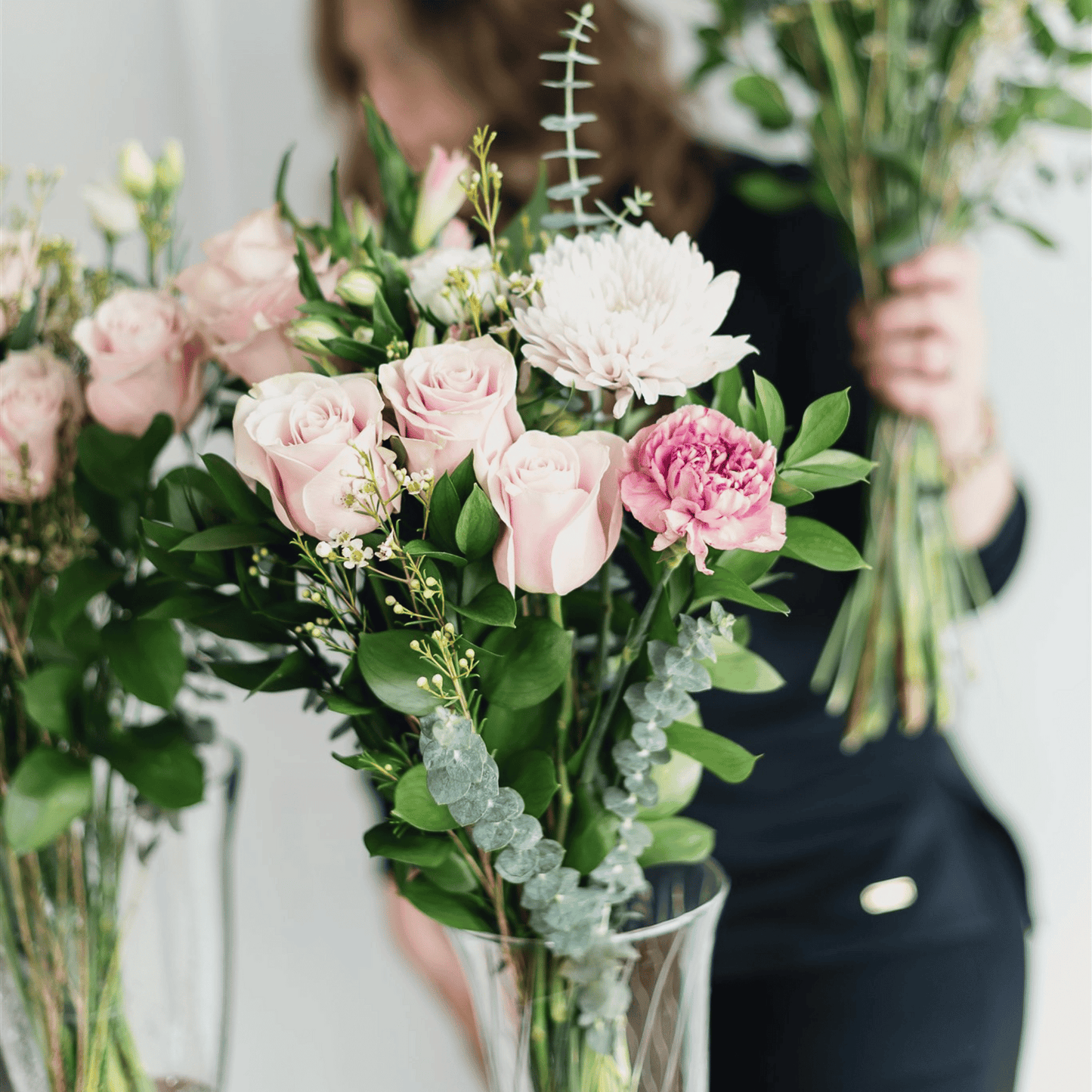 Barre de fleurs