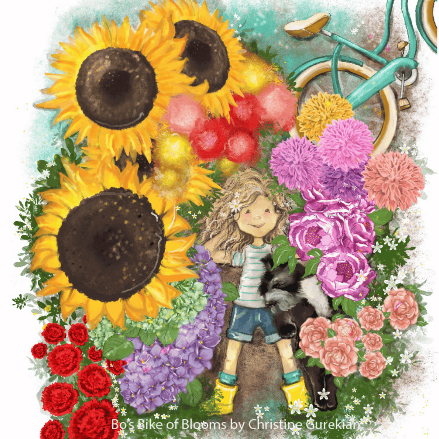 Bo's Bike of Blooms