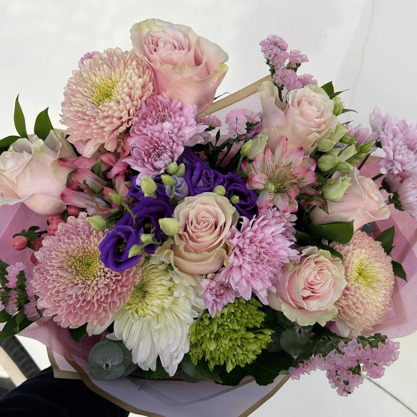 Bouquet : choix du fleuriste