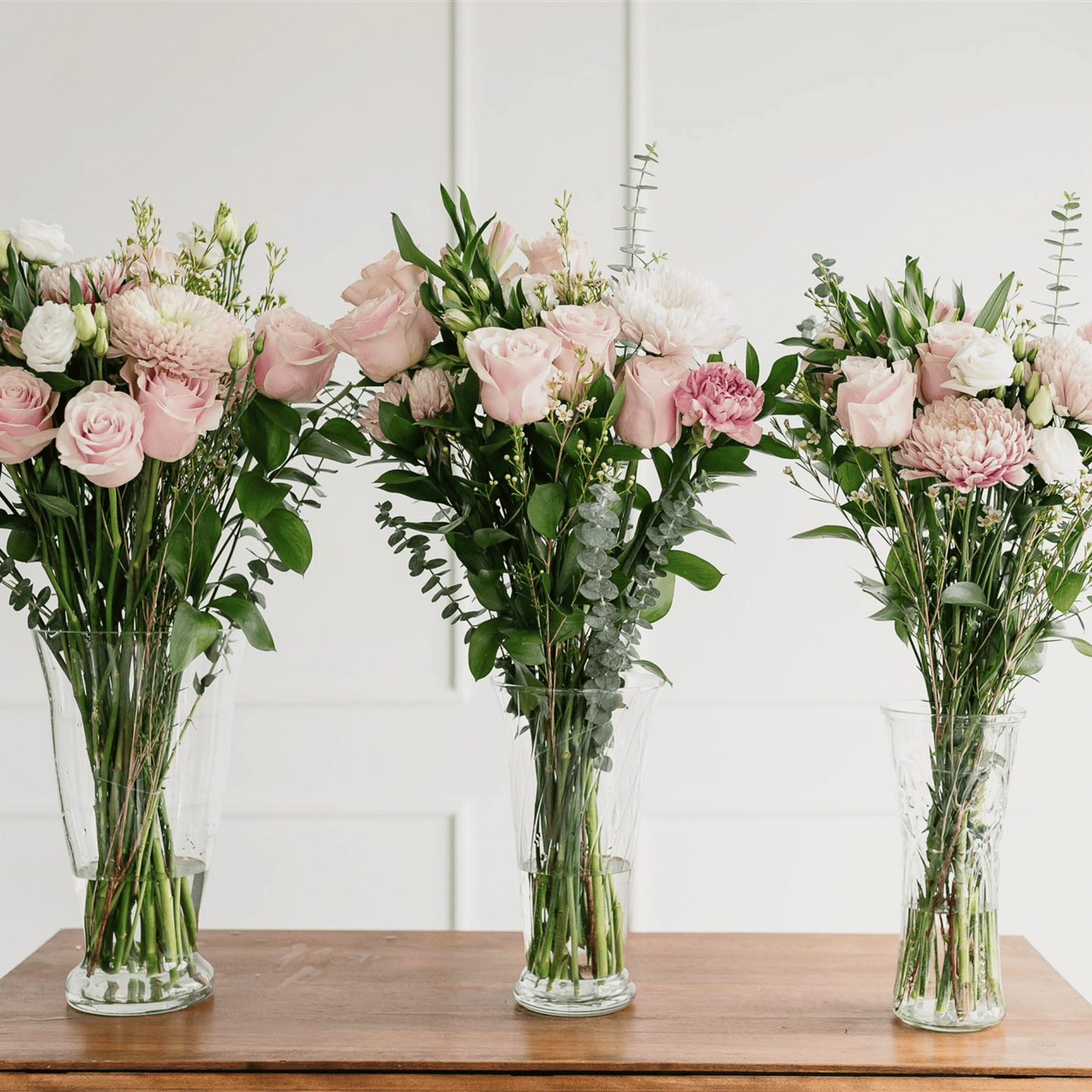 Vase en verre