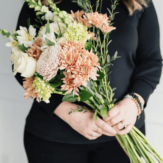 Monthly bouquet subscription