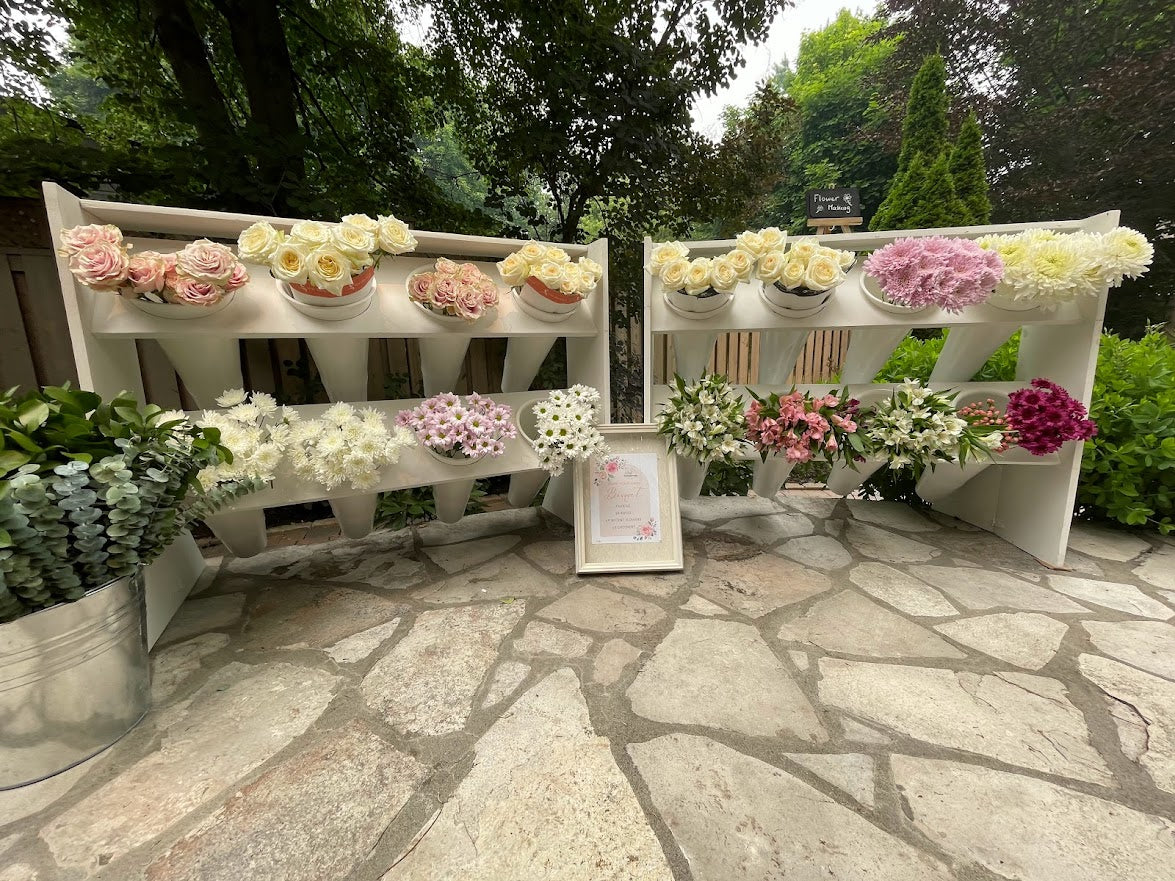Barre de fleurs