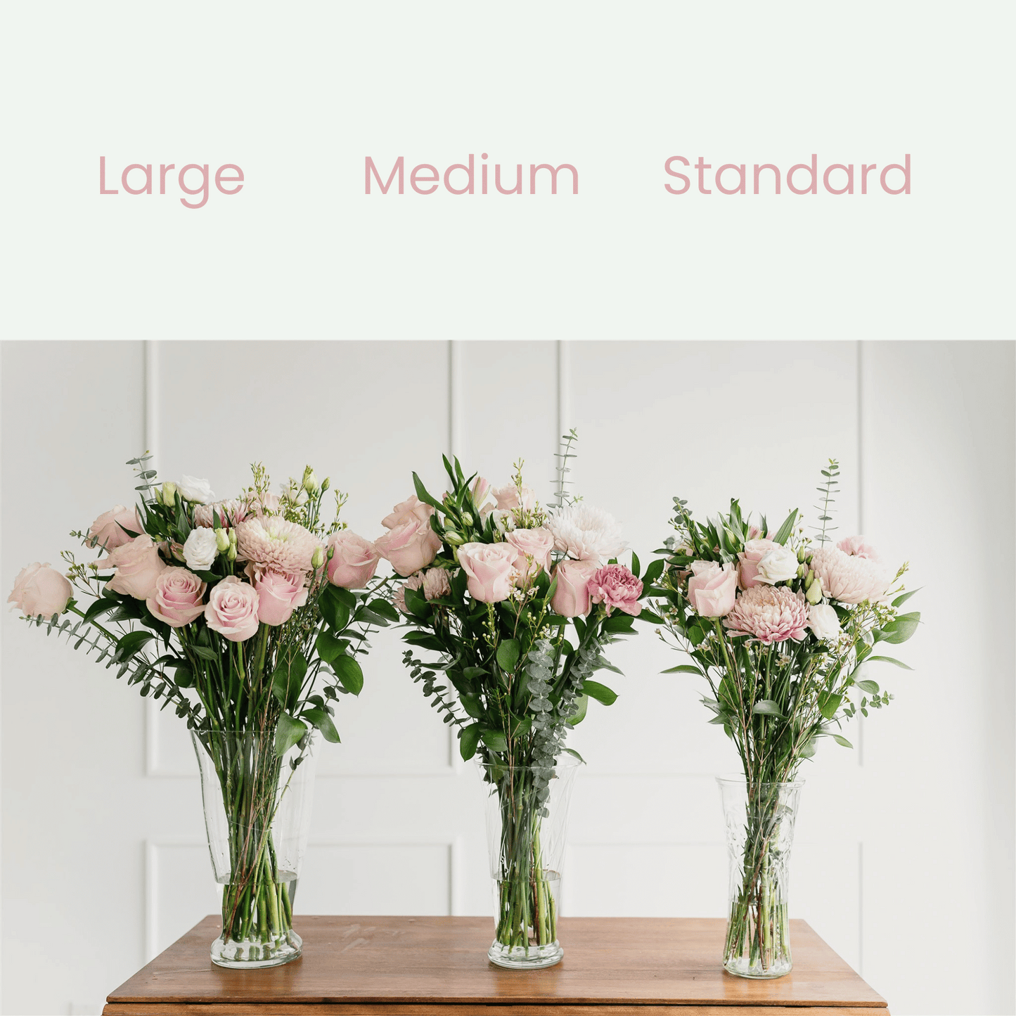 Pink & more pink bouquet