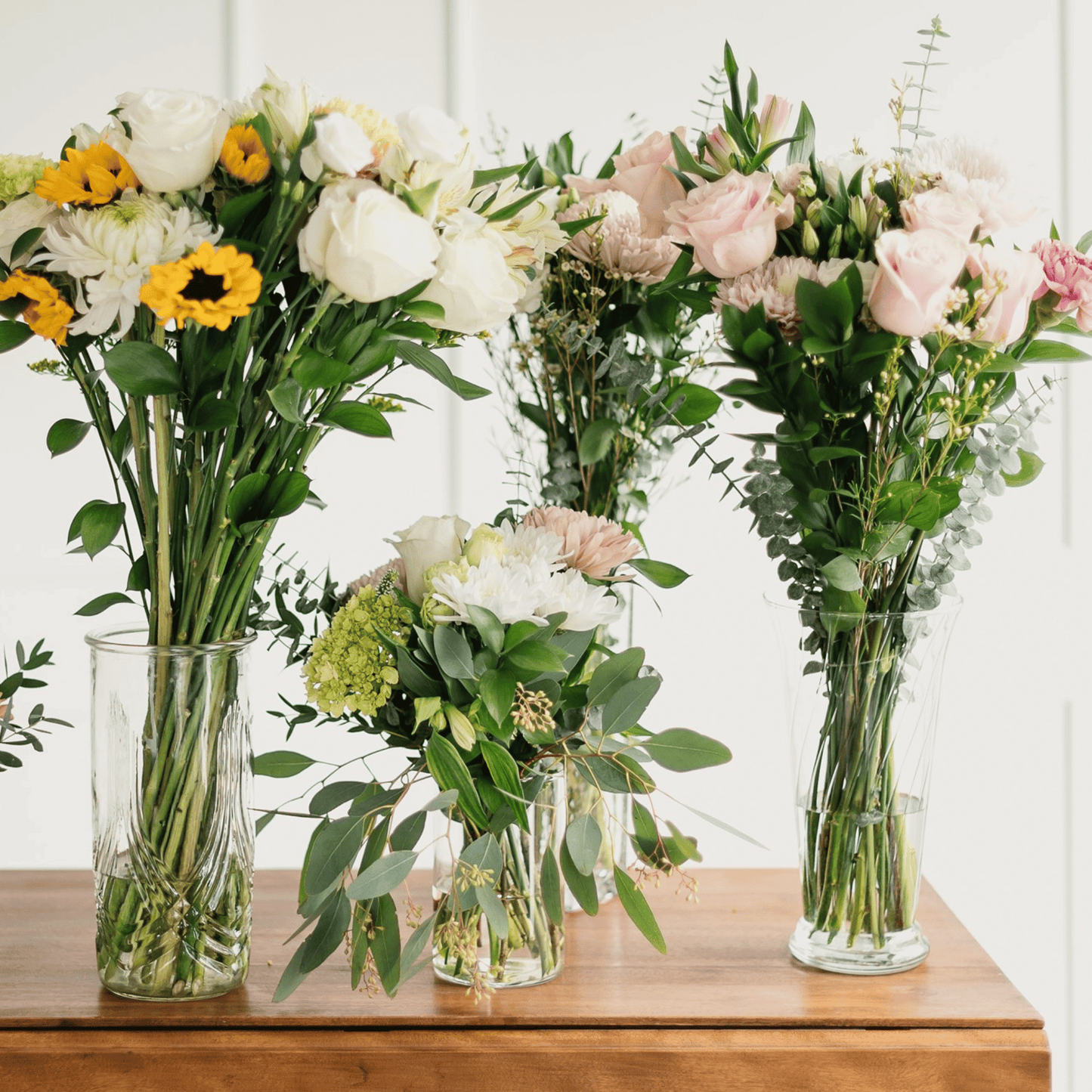 Vase en verre