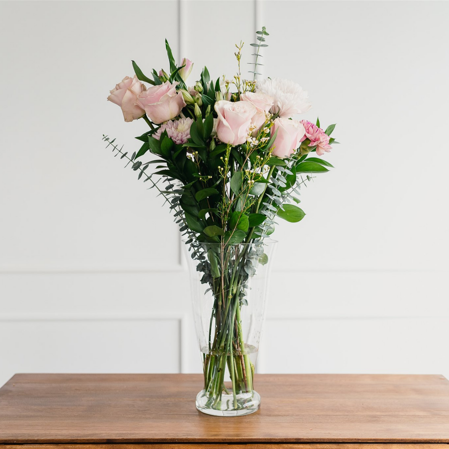 Pink & more pink bouquet