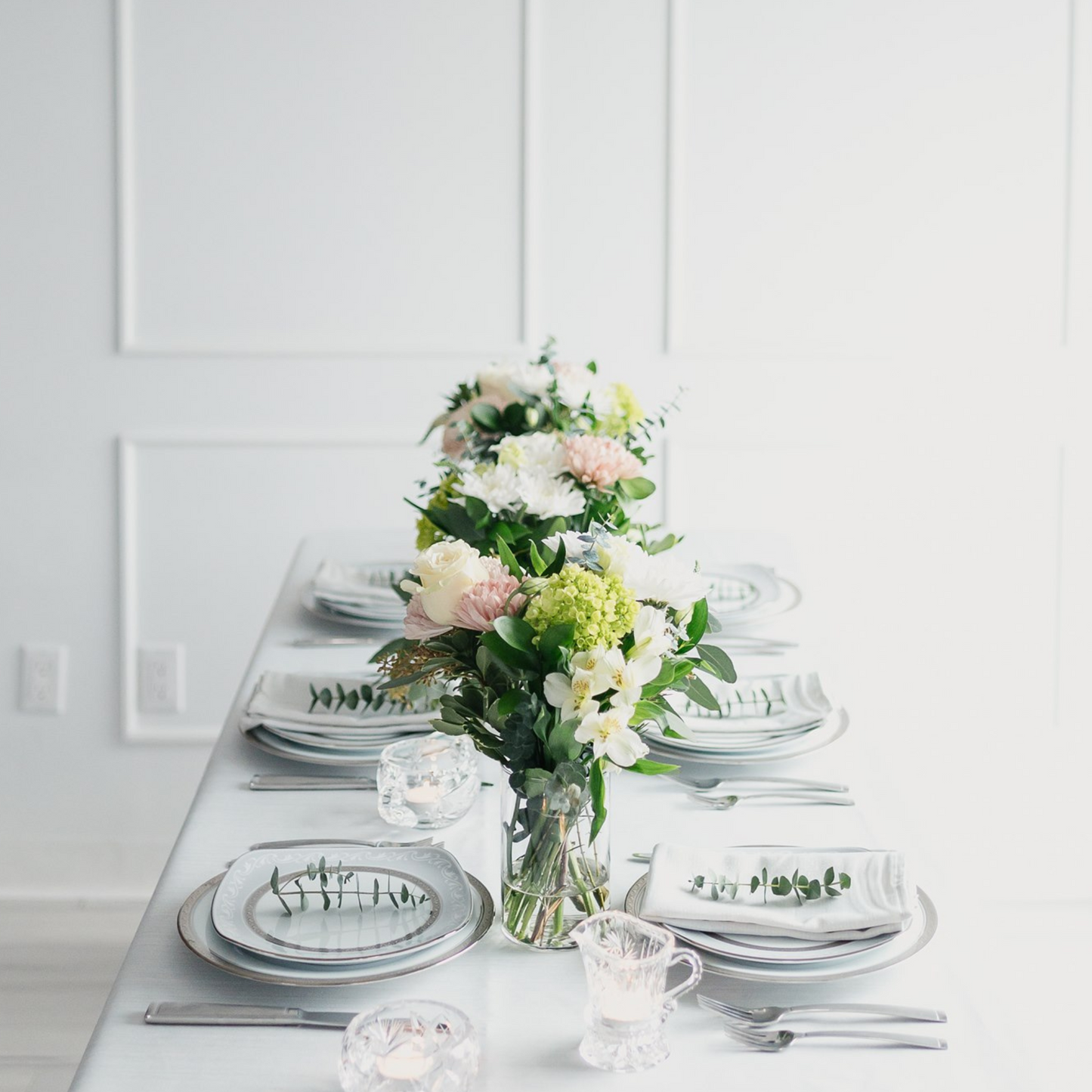 Arrangements floraux pour tables