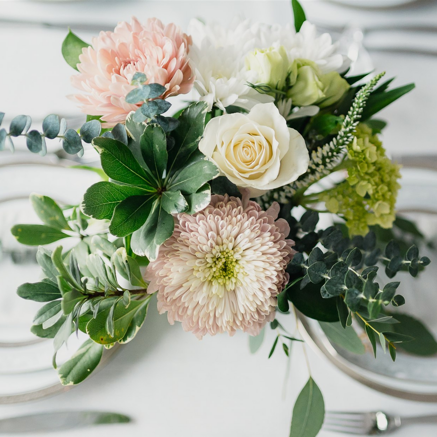 Arrangements floraux pour tables