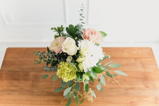 Flower arranging - foam versus chicken wire as a base