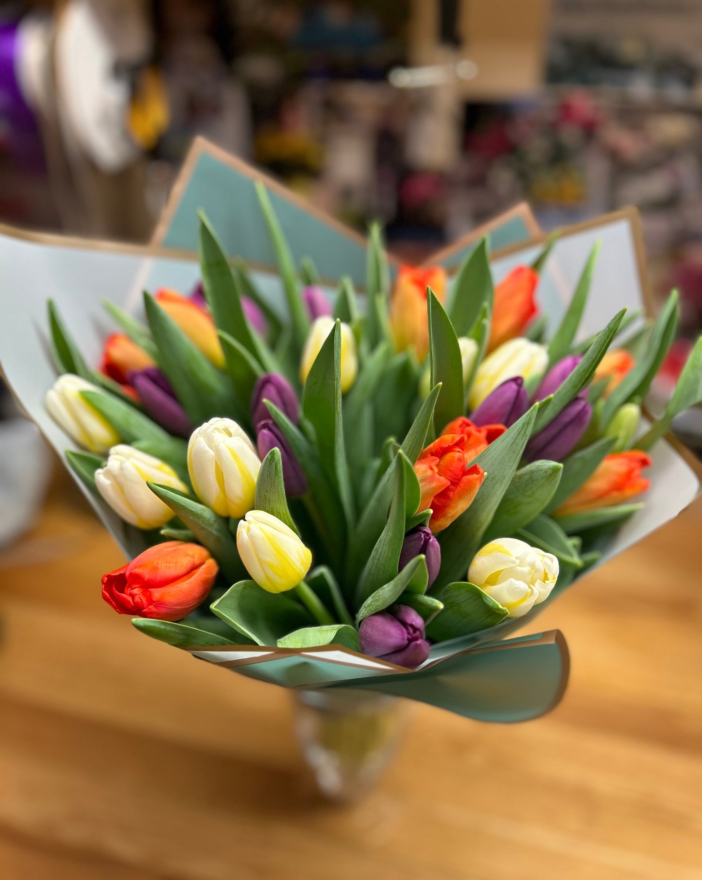 Spring Easter Tulips