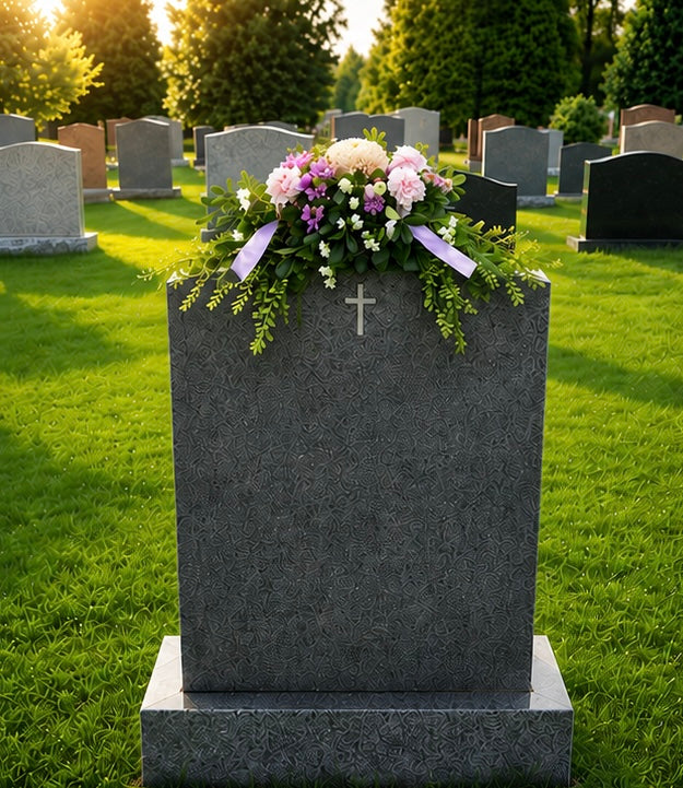 Everbloom Memorials Saddle