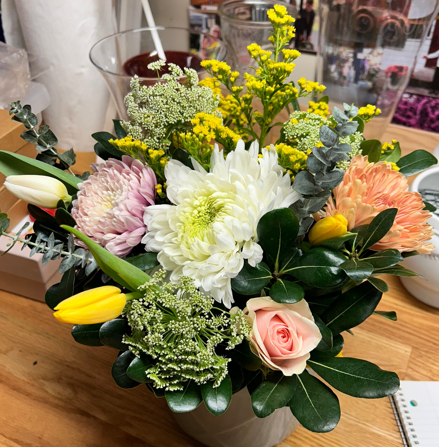 Arrangement de printemps