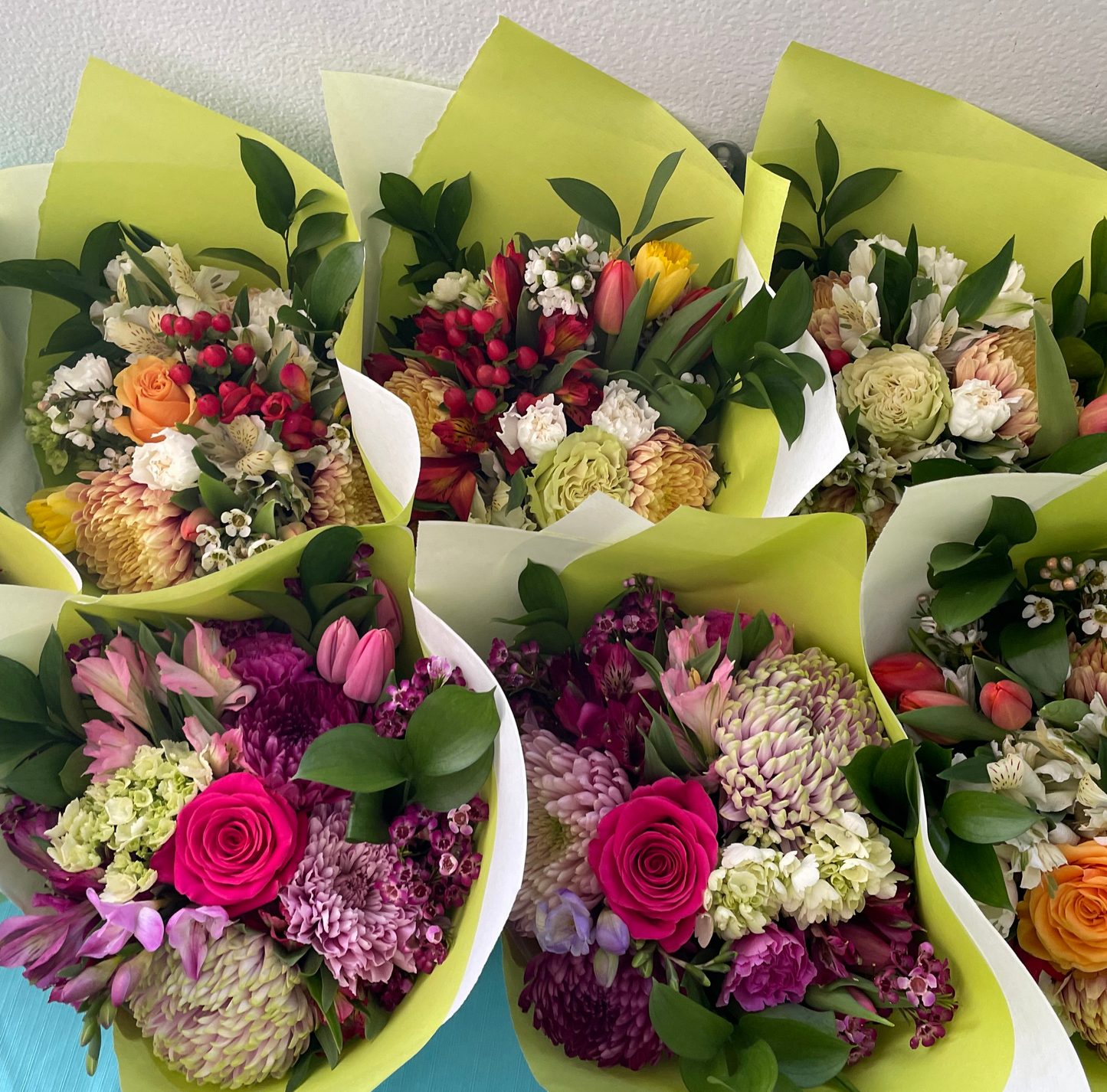 Arrangement de printemps