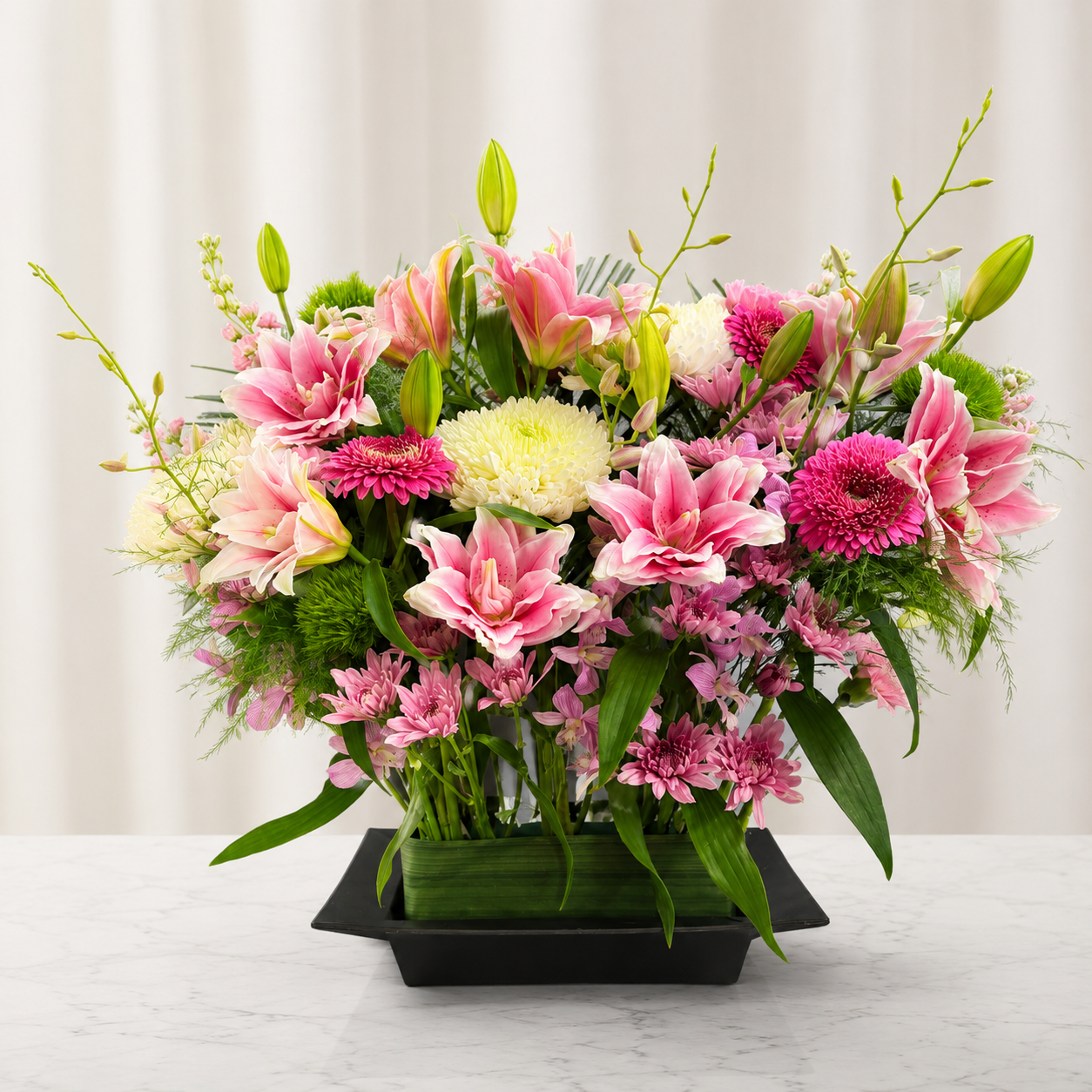Condolence blooms