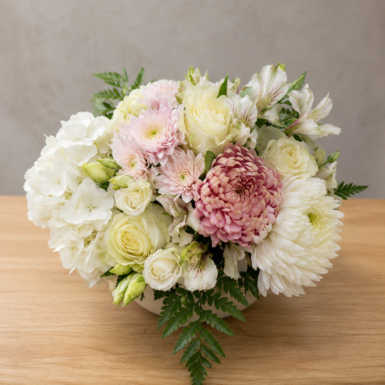 Condolence blooms