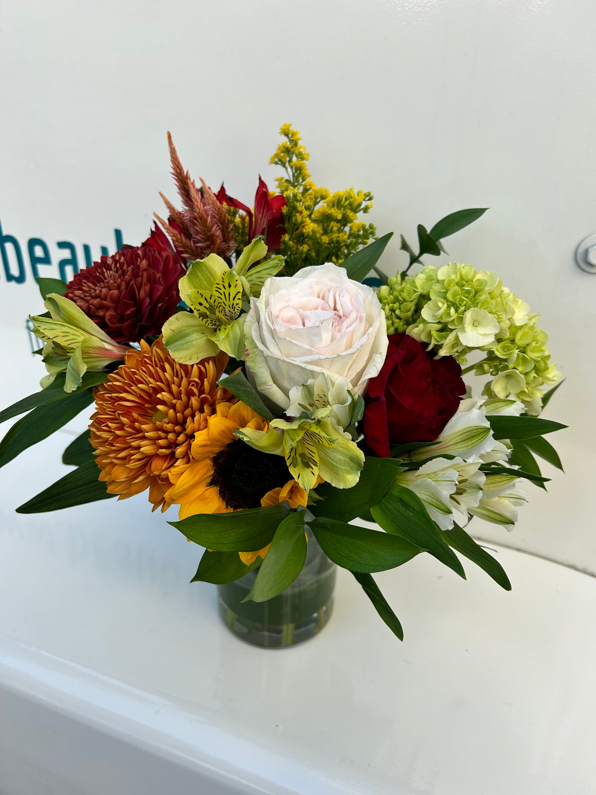 Autumn Table Arrangement