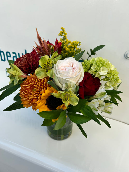 Autumn Table Arrangement