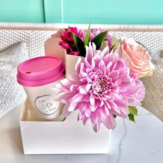 Brew & Blooms
