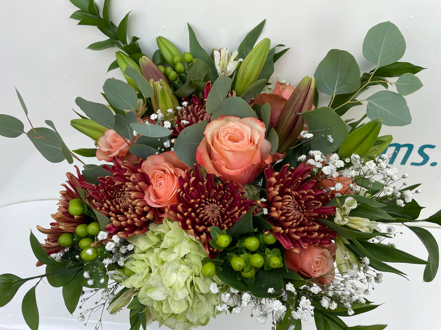 Monthly bouquet subscription