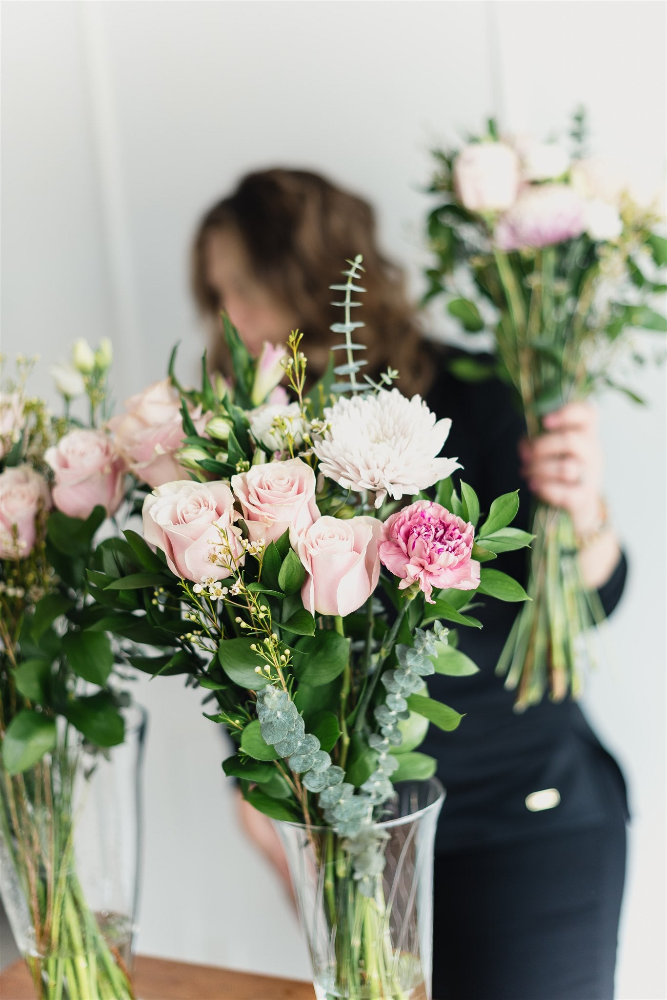 Monthly bouquet subscription