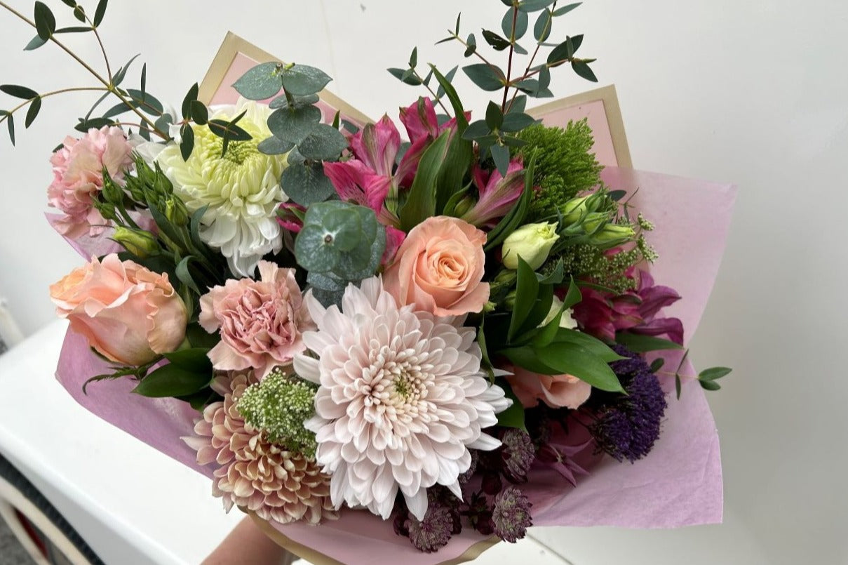 Monthly bouquet subscription