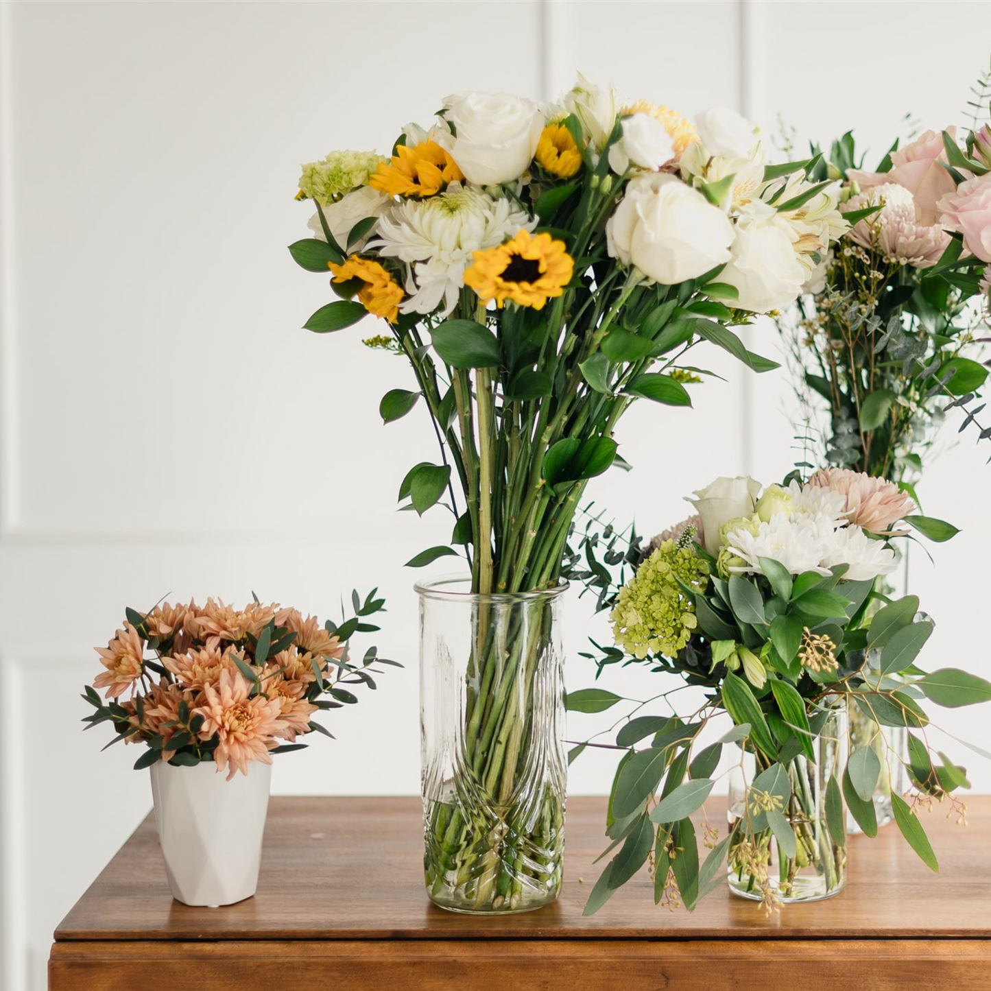 Sunny & bright bouquet